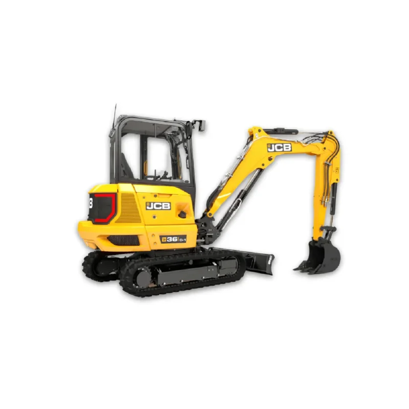 JCB minigraver
