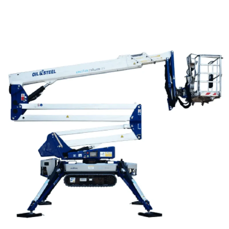 Oil & Steel Spinhoogwerker