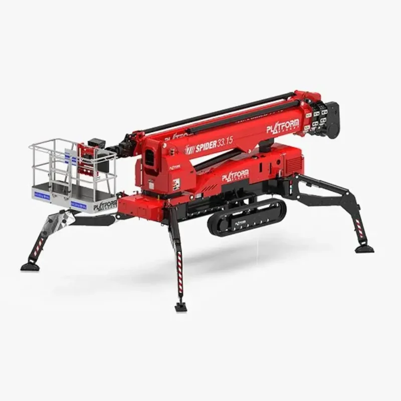 Platform Basket Spinhoogwerker