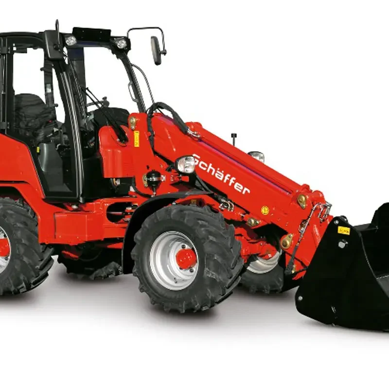 Schäffer wiellader