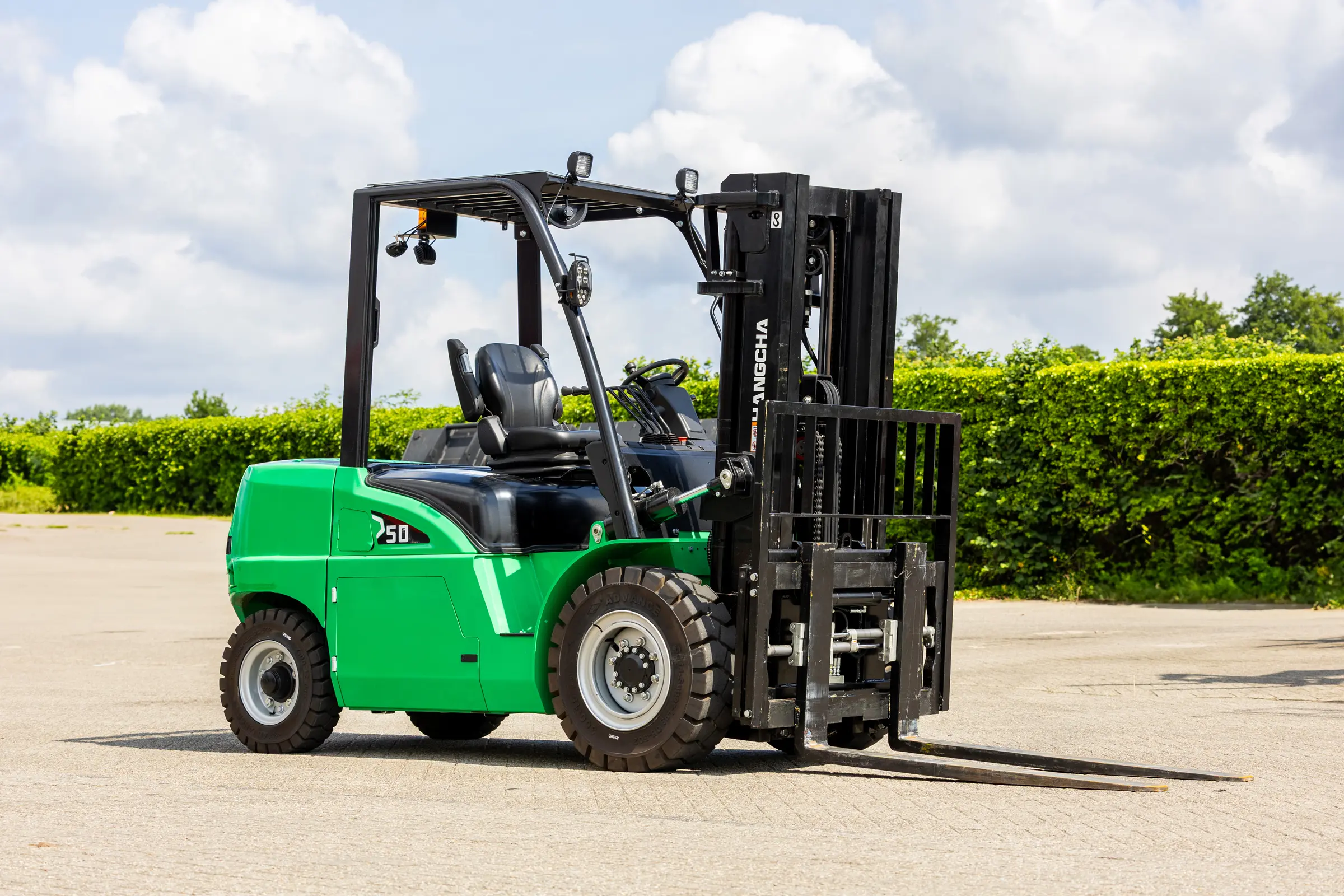 Hangcha elektrische heftruck