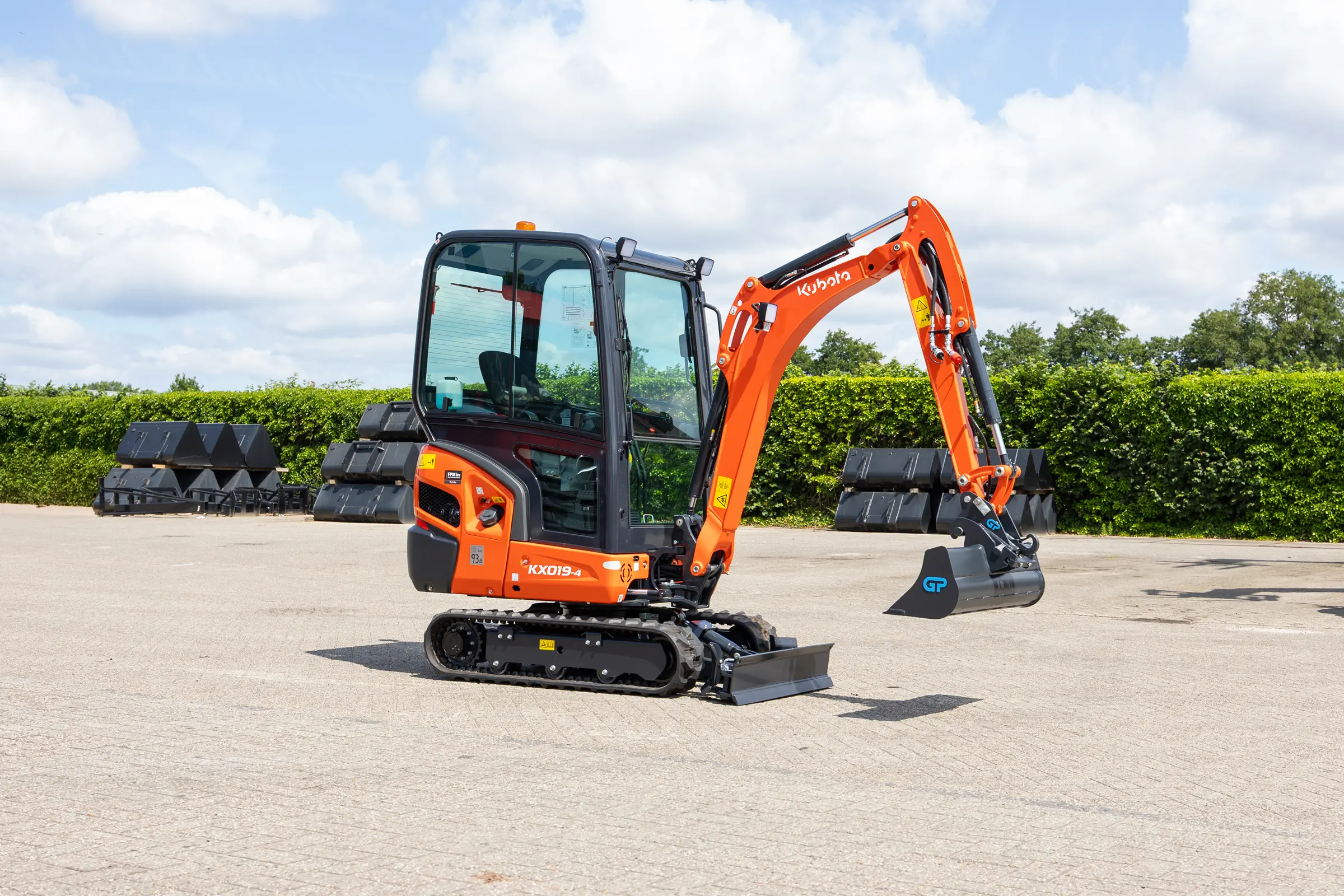 Kubota KX019-4